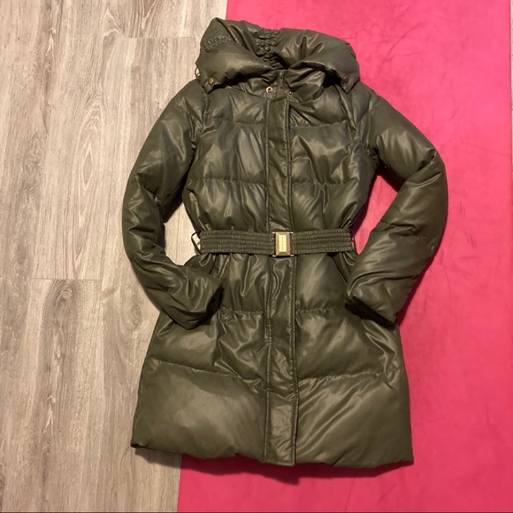BCBGMaxAzria Jackets & Blazers - BCBG winter coat - belted
